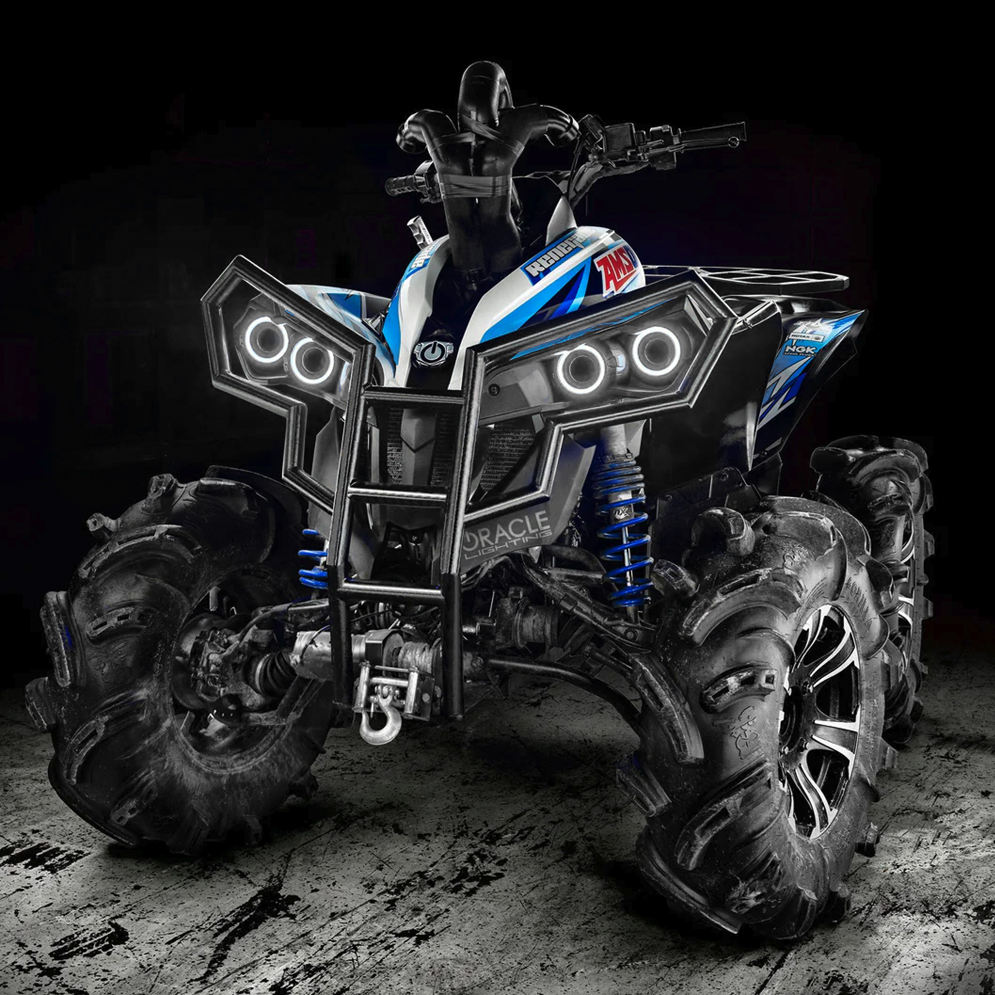 3954-001 - Can-Am Maverick ORACLE LED Halo Kit